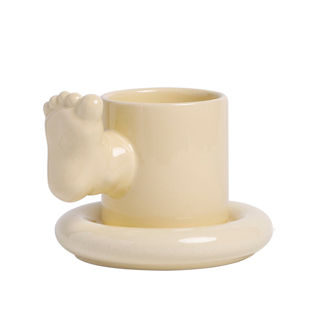Juego de tazas creativas