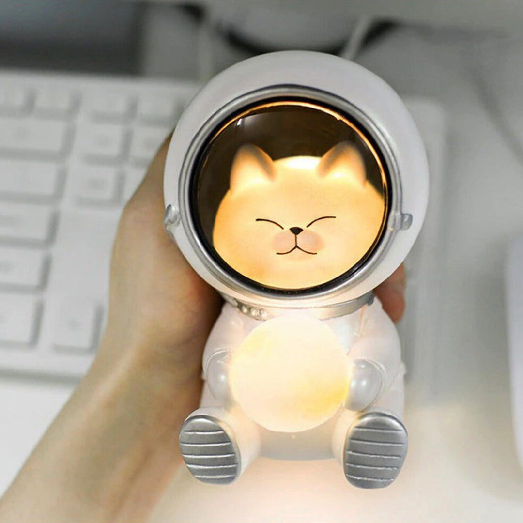 Cute Animal Astronaut Night Lights