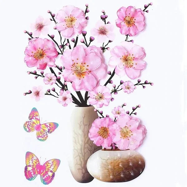 Best Gift For Holiday 🔥3D Vase Sticker