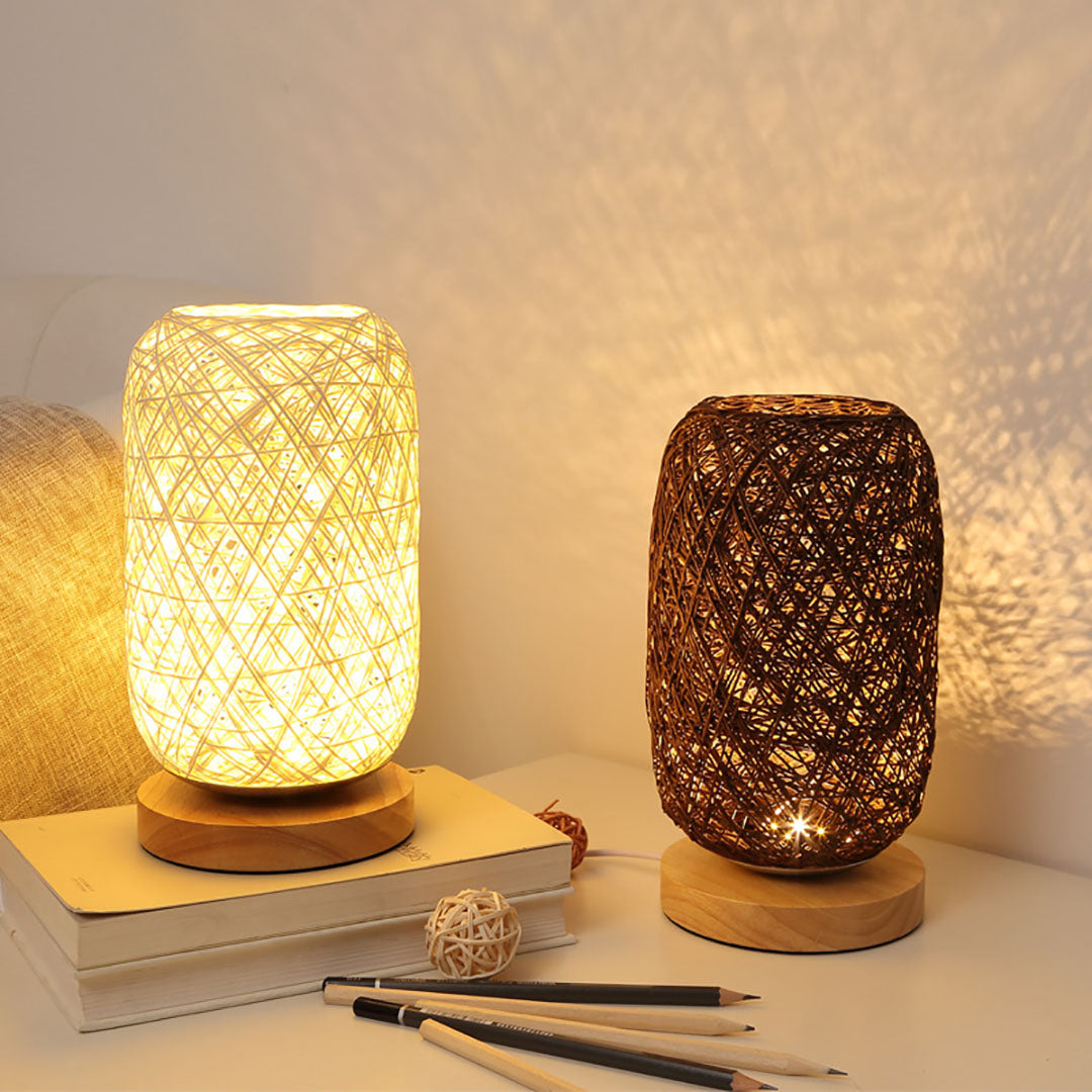 Twine Braided Table Lamp