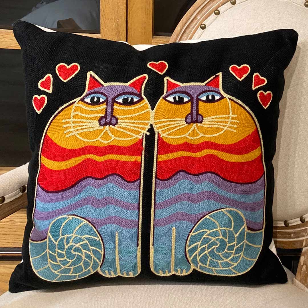 Fundas de almohada de arte abstracto moderno