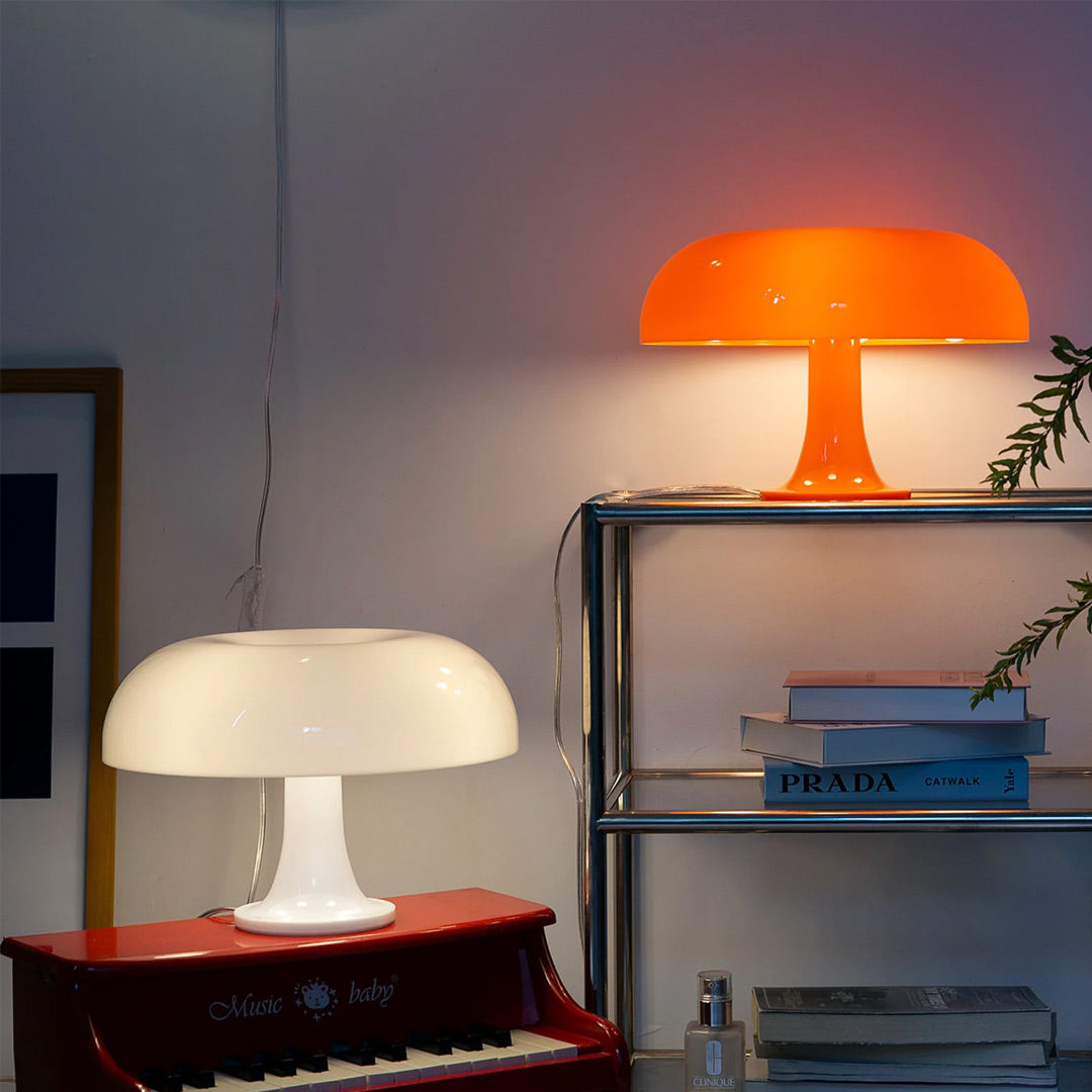 Lampe champignon classique moderne