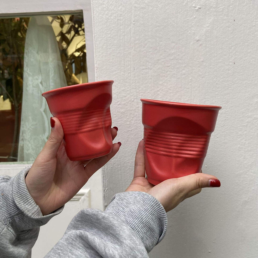 Irregular Ceramic Coffee/Tea Mug