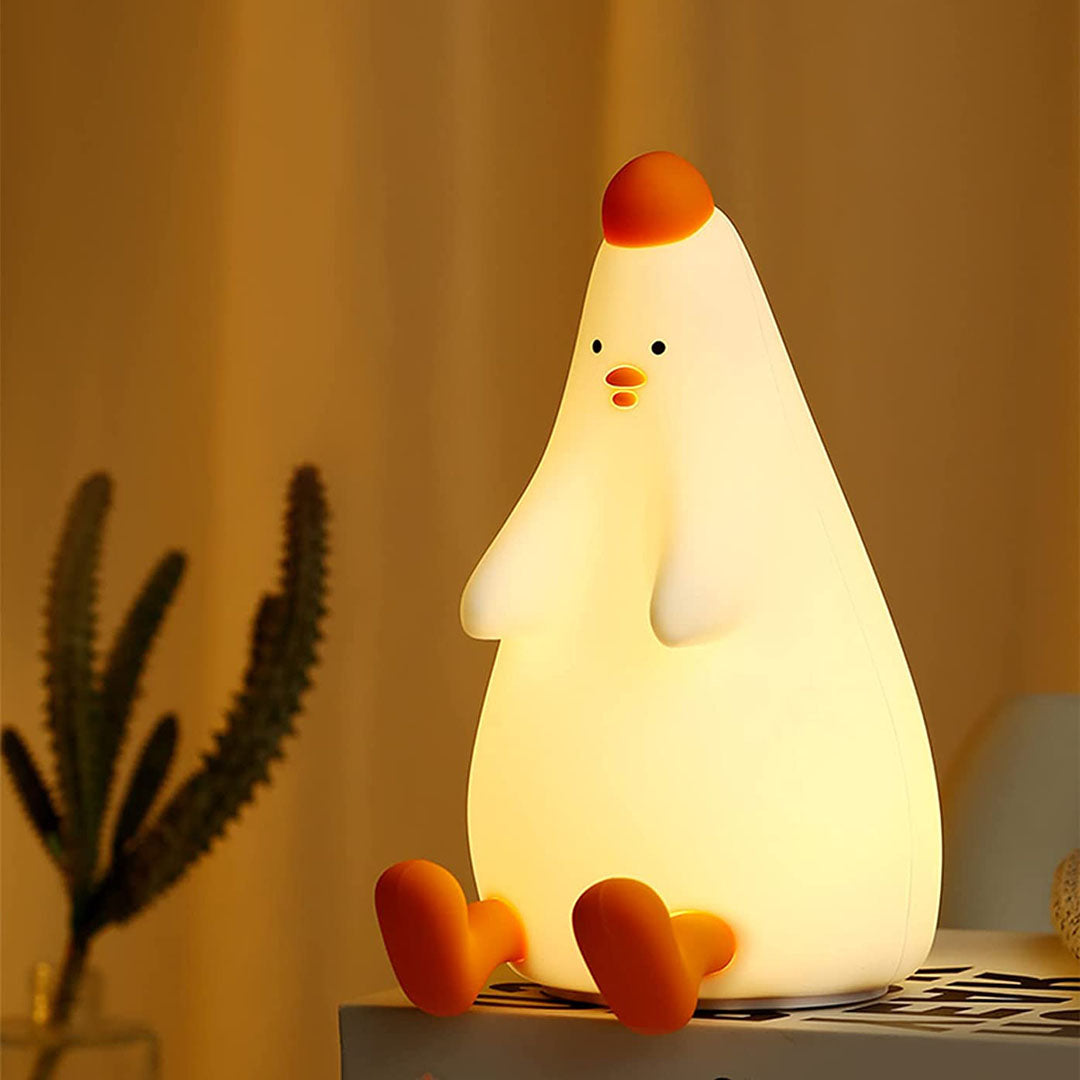 Sitting Chicken Night Light