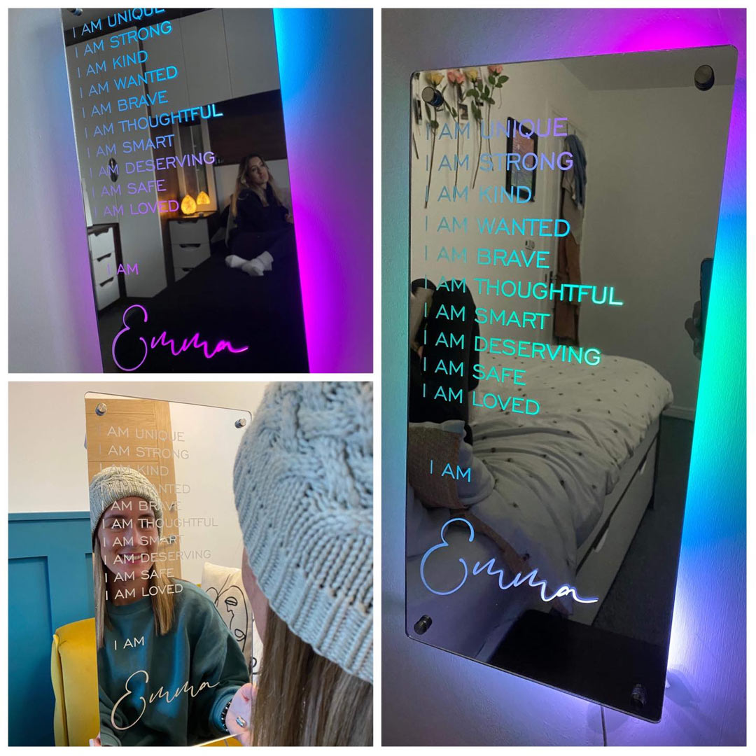 Affirmations Mirror - I Am Mirror