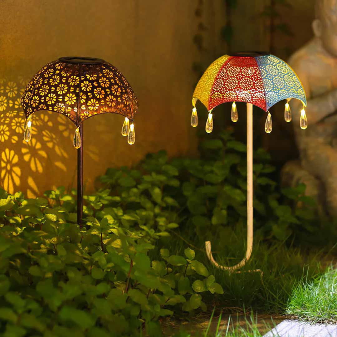 Umbrella Solar Light
