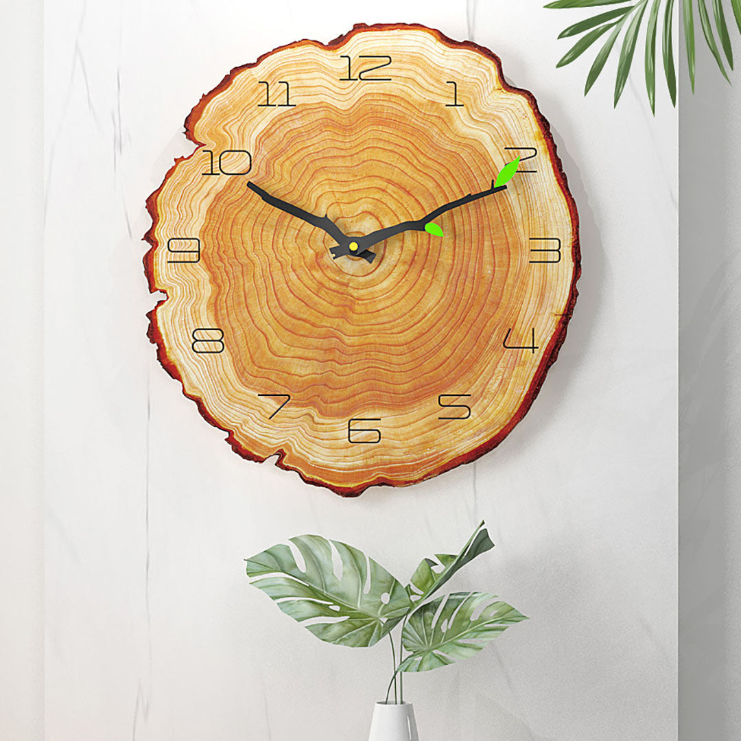 12'' Annual Ring Wall Clock