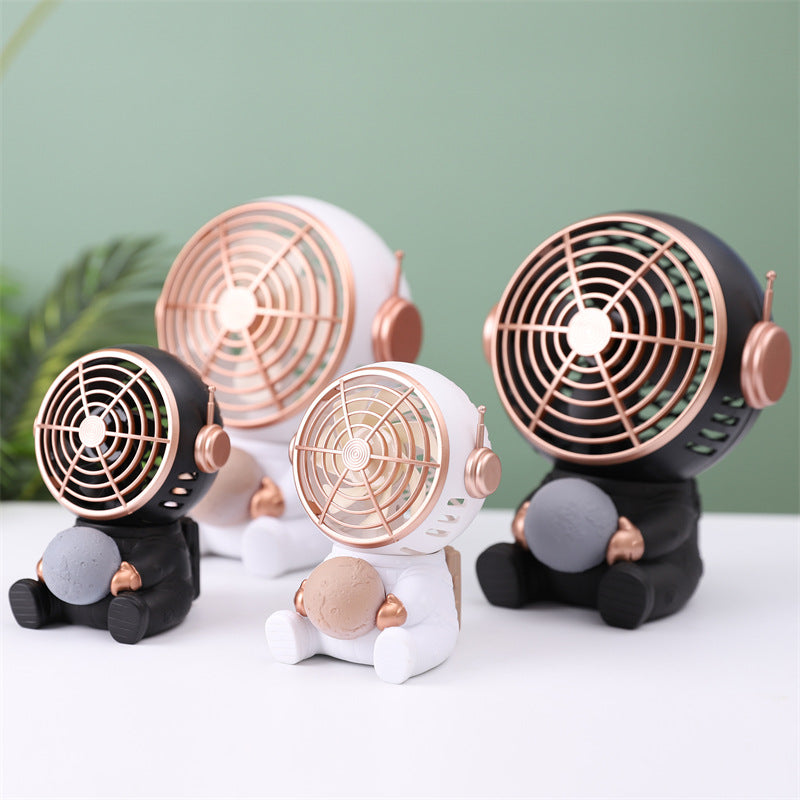 USB Spaceman Fan with Light