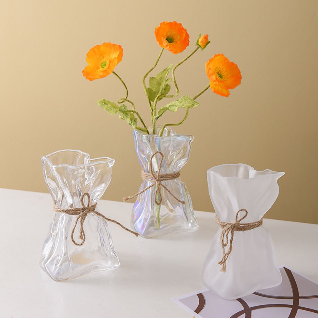 Irregular Origami Vase