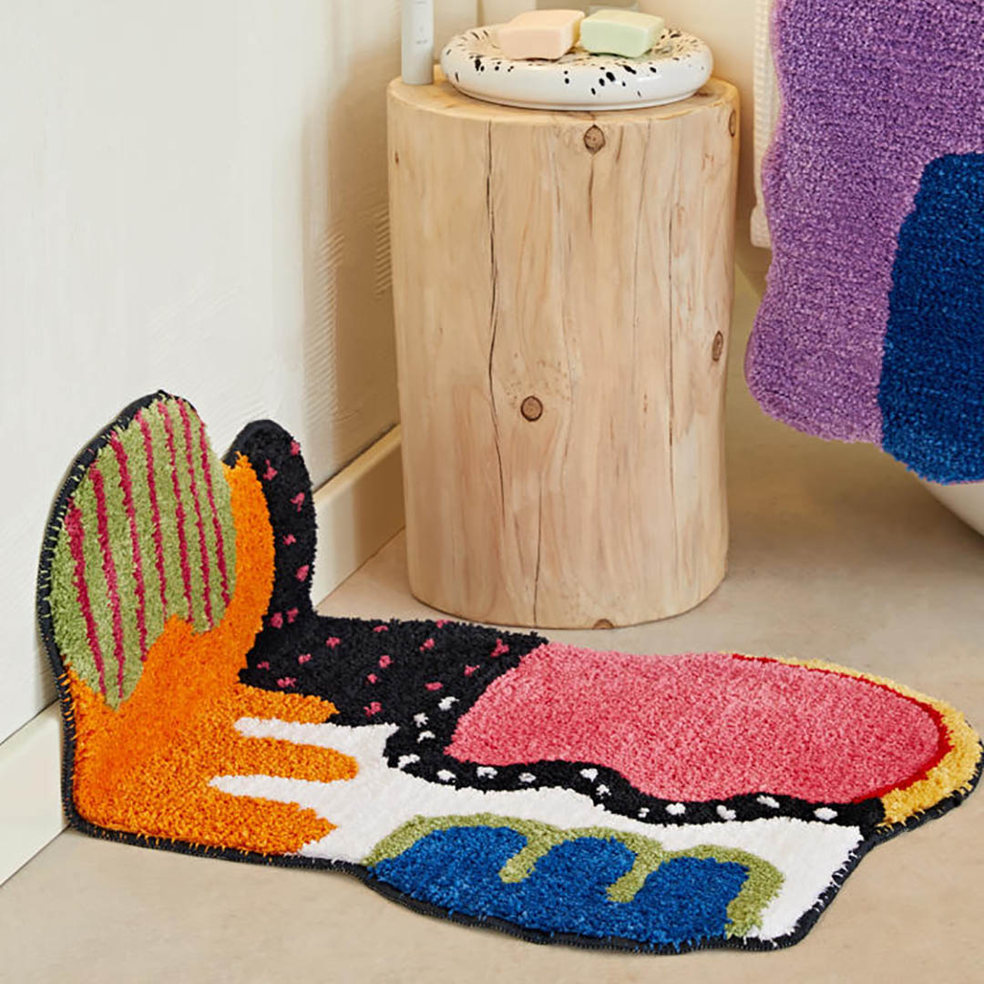 Cute Rug for Home Non-Slip