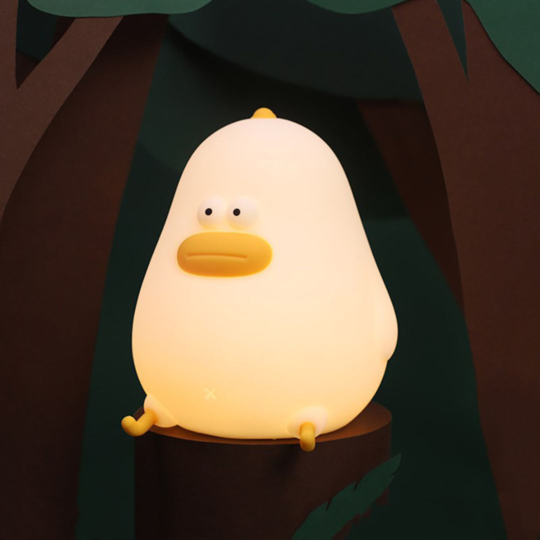 Cute Fat Chicken Night Light