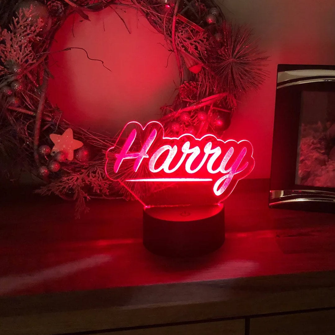 Personalized LED Light