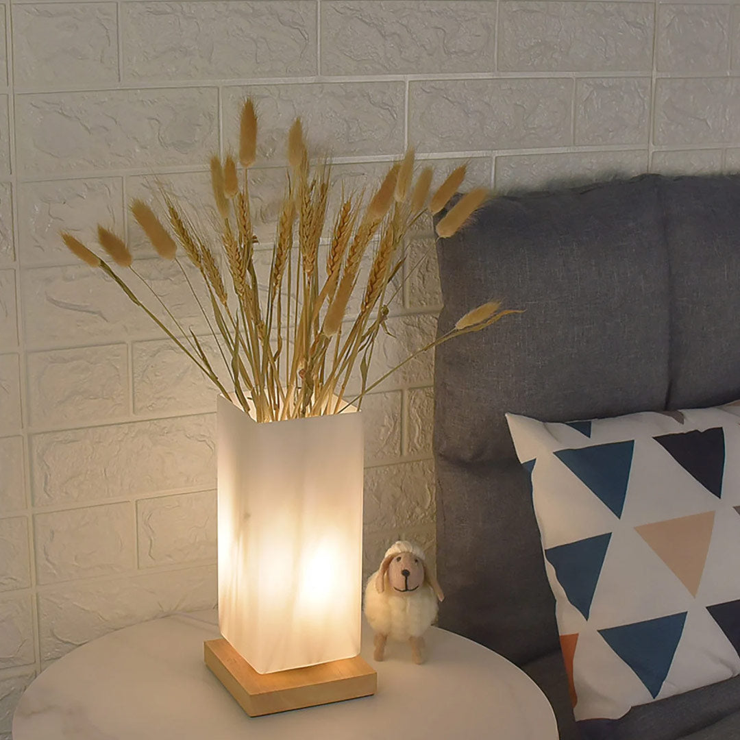 Blumenvase Lampe