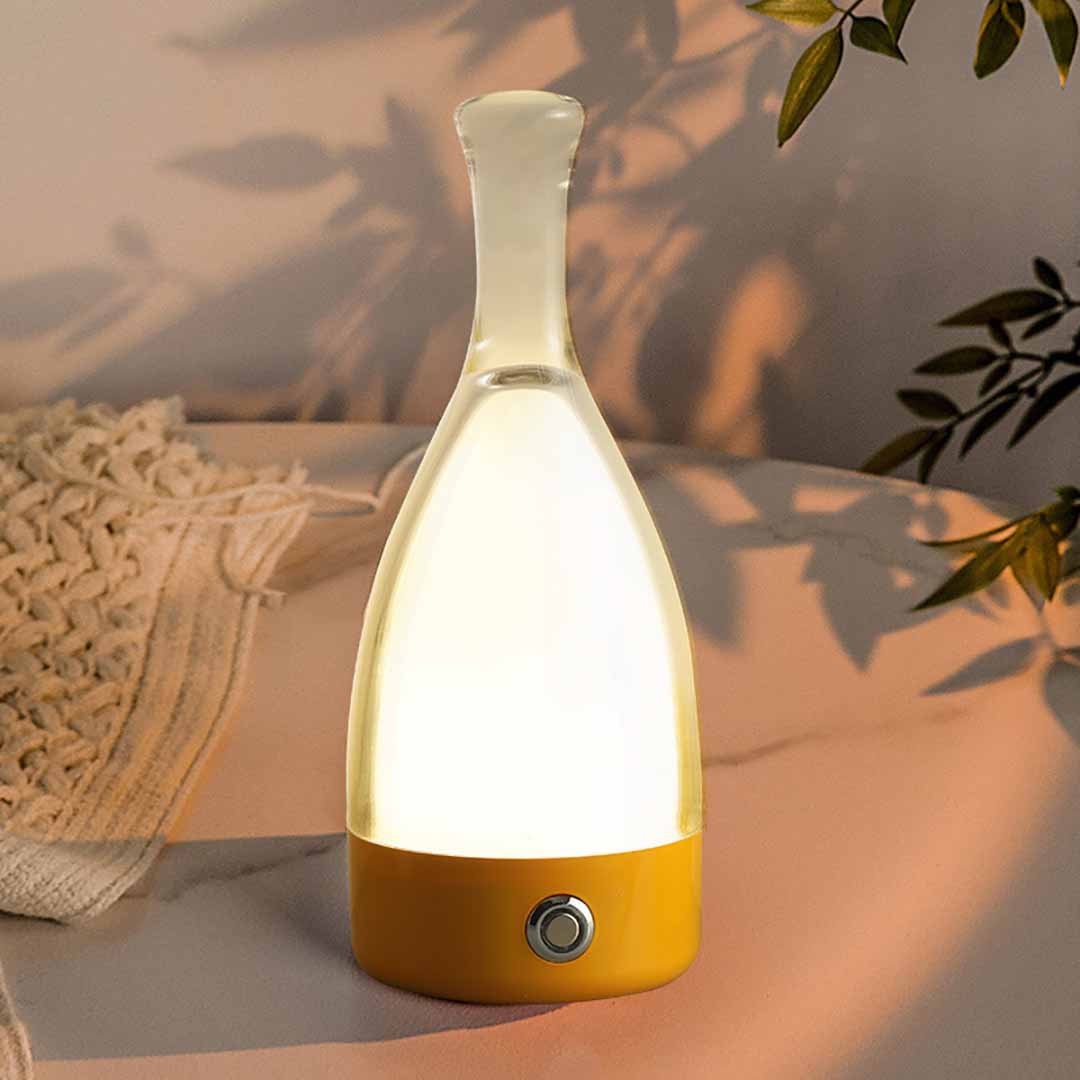 Wine Bottle Shaped Lamp