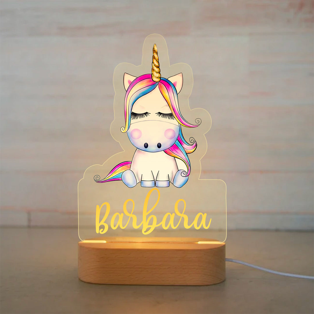 Benutzerdefinierte bunte Nachtlichter