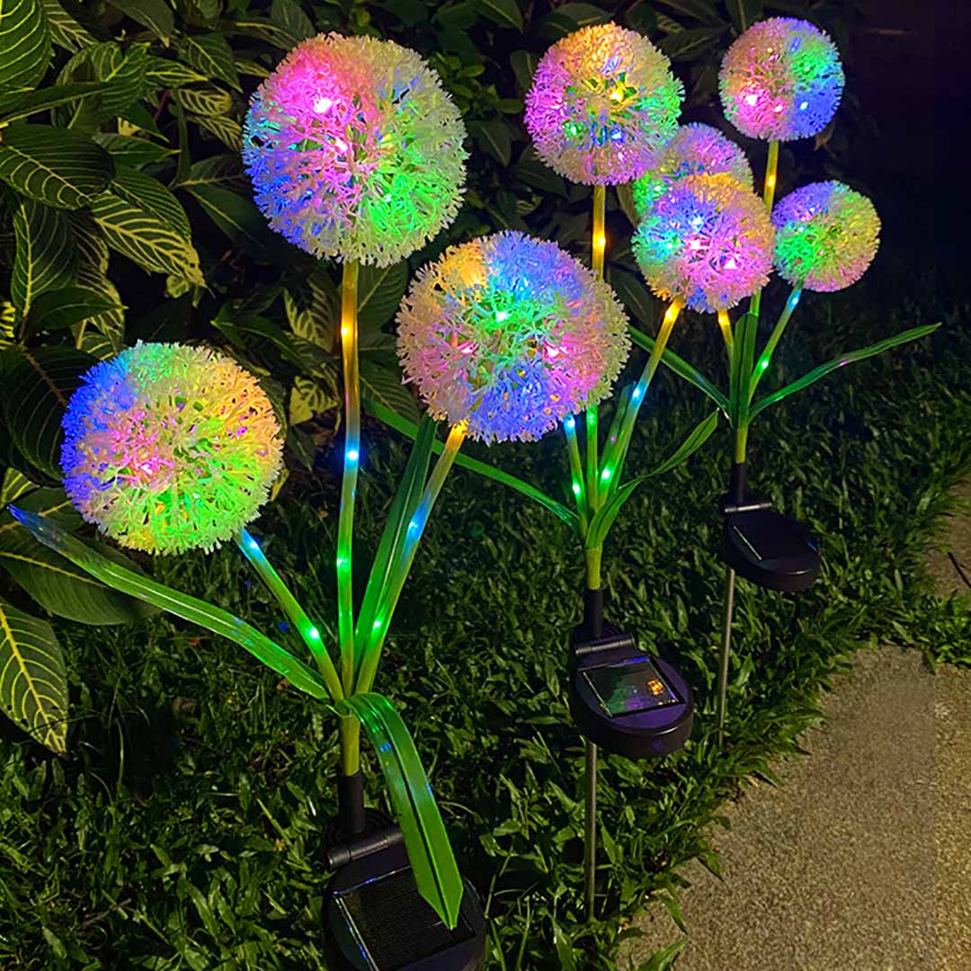 Dandelion Garden Solar Light