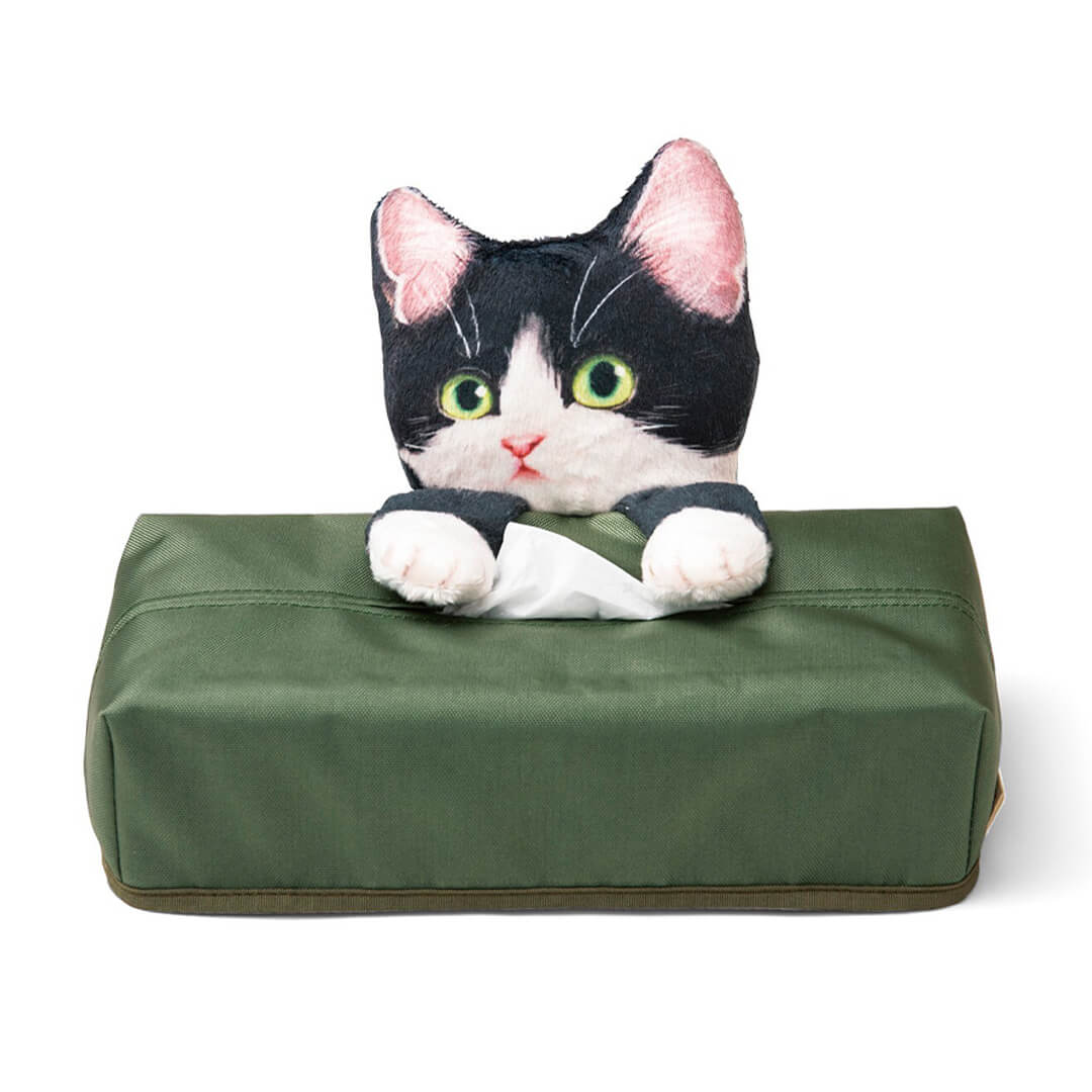 Cute Cat Tissue Box