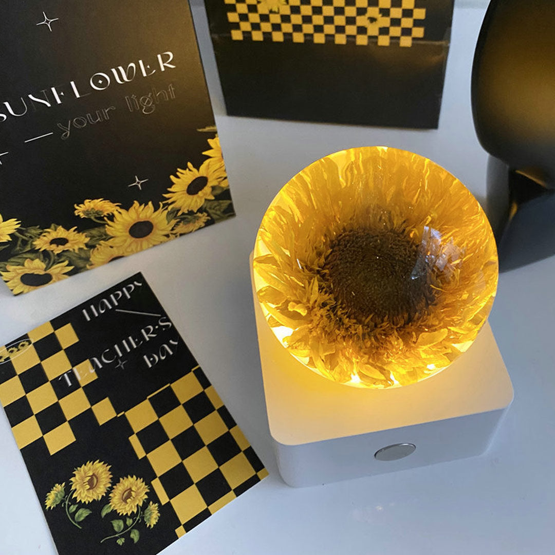 Veilleuse Tournesol