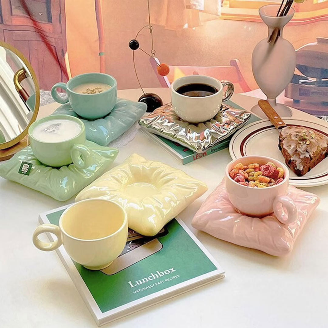 Coussin Tasse À Café