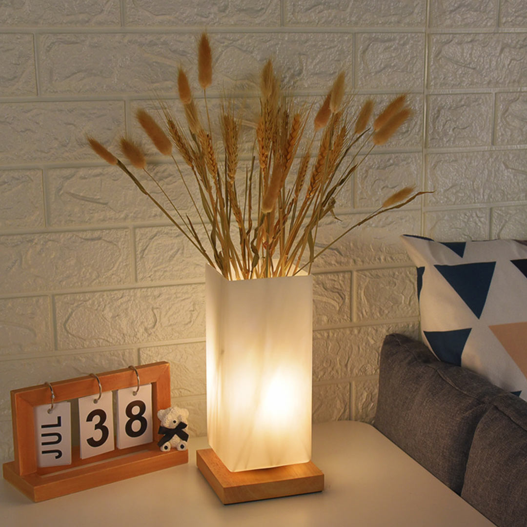 Blumenvase Lampe