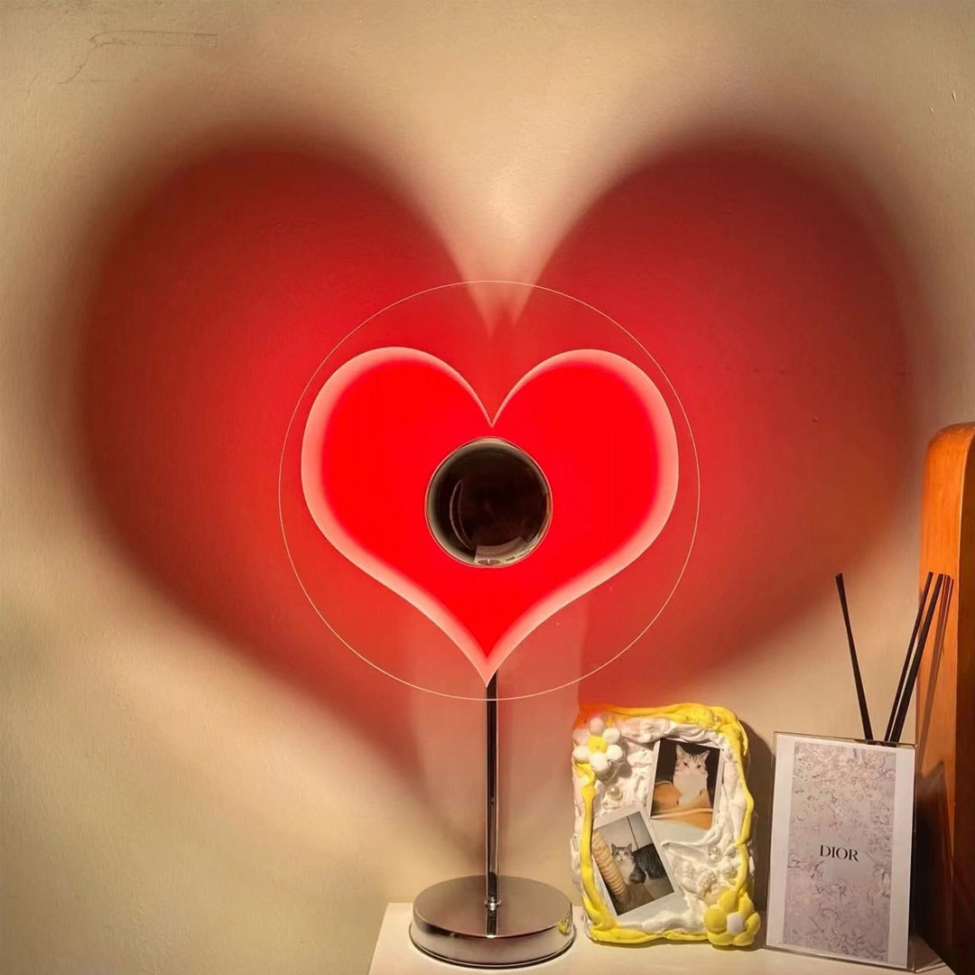 UFO/Heart Shape Umgebungsprojektionslampe