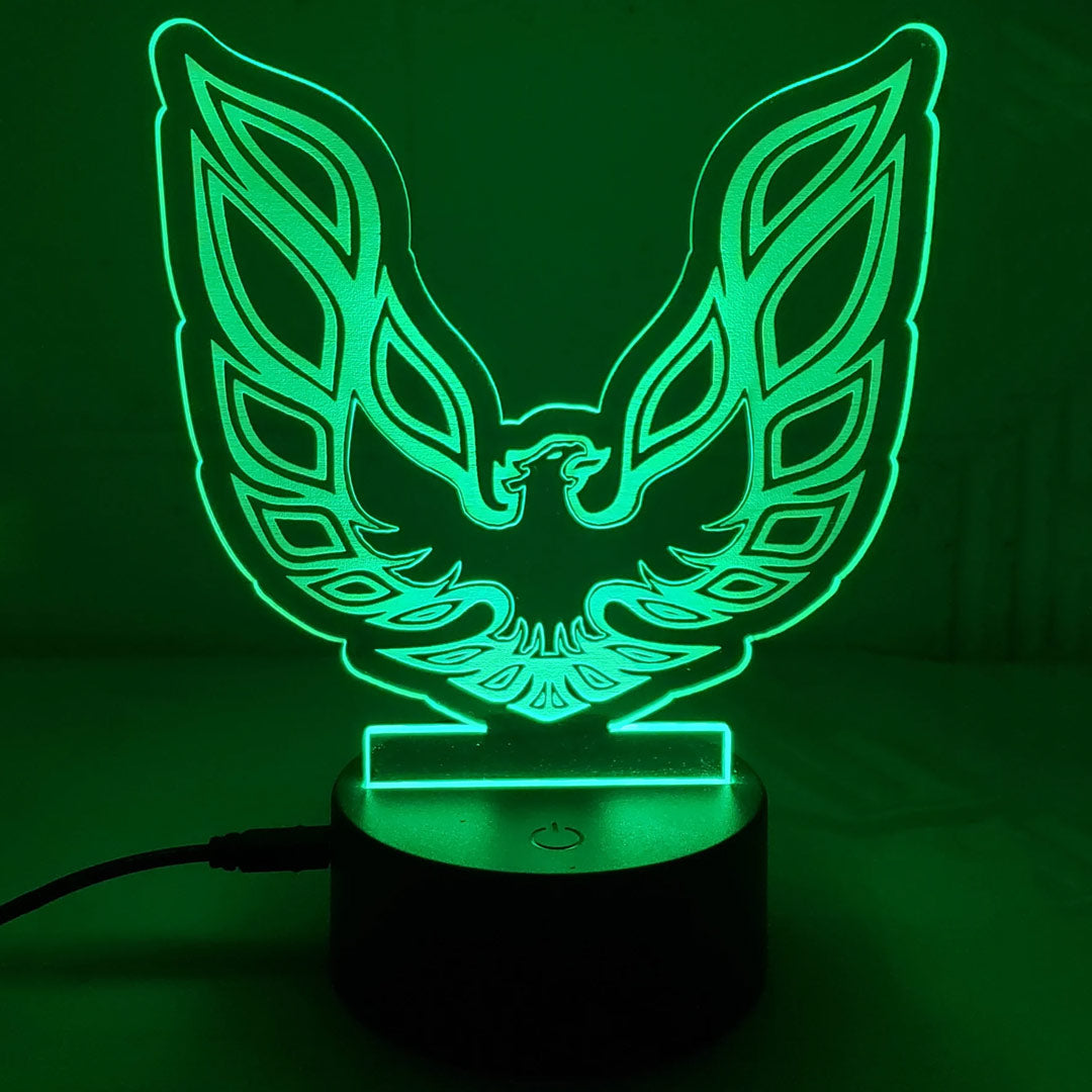 Pontiac Firebird Night light