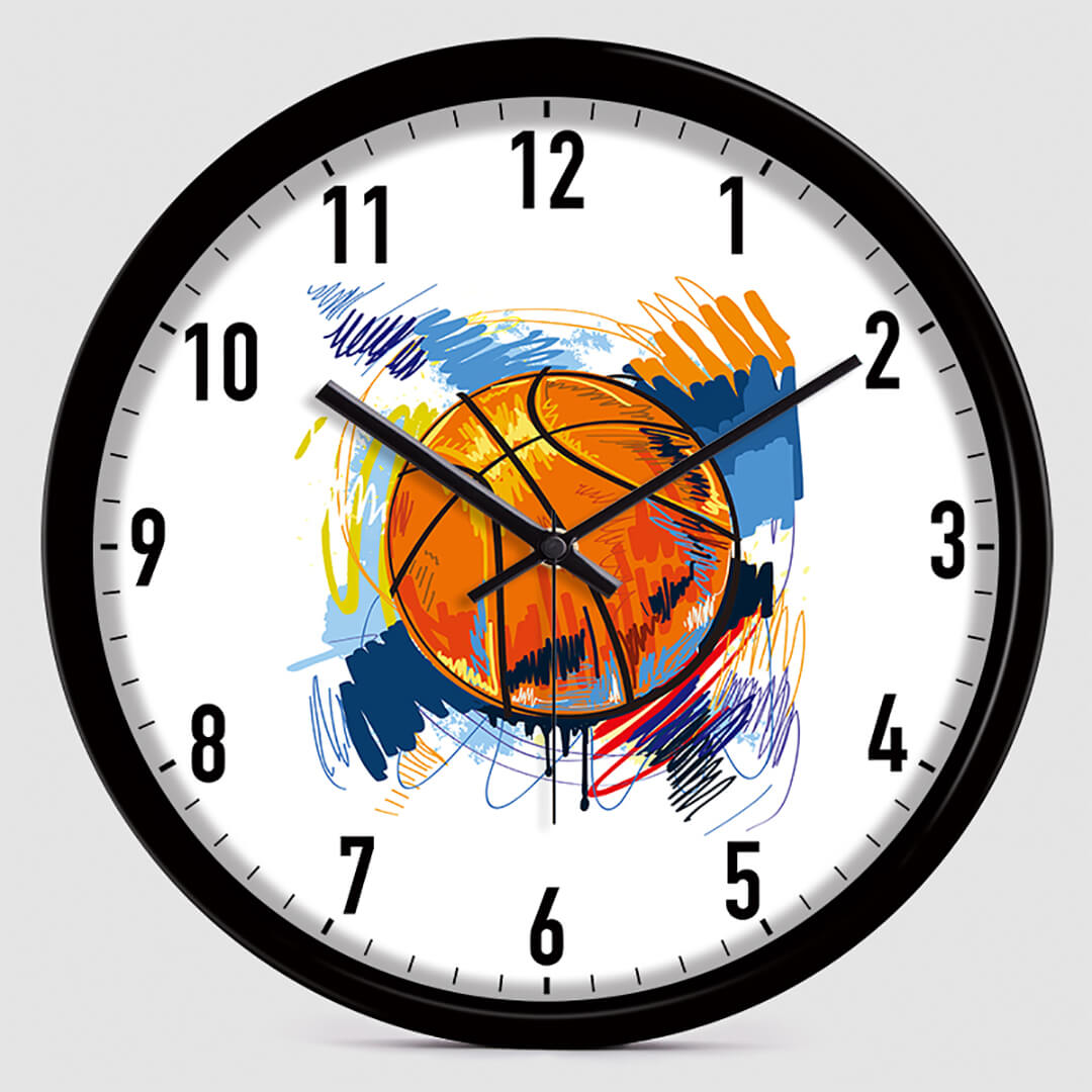 Reloj de pared serie deportiva