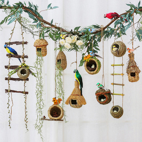 Bird Nest Ornament