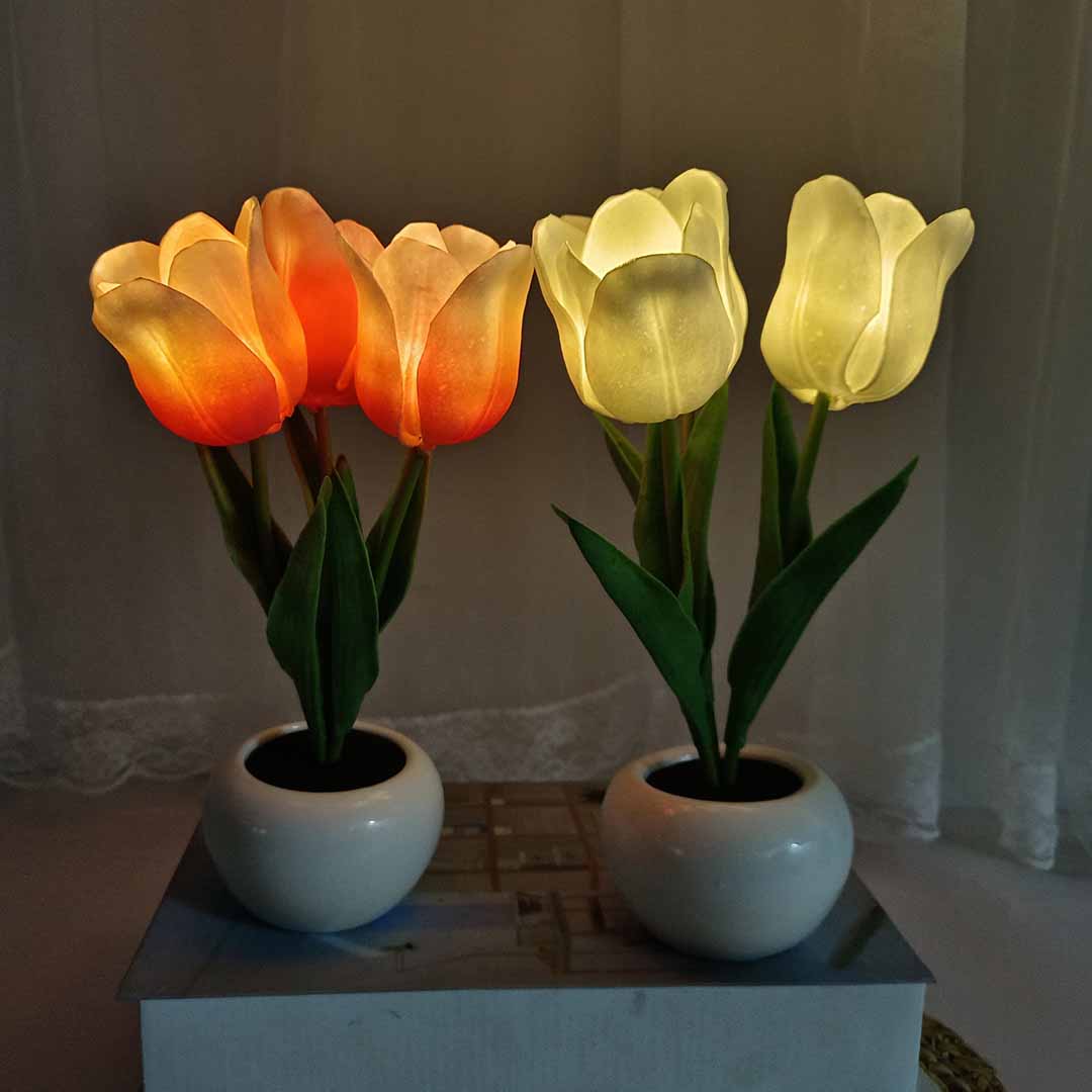 Simulation Big Tulip LED Lamp