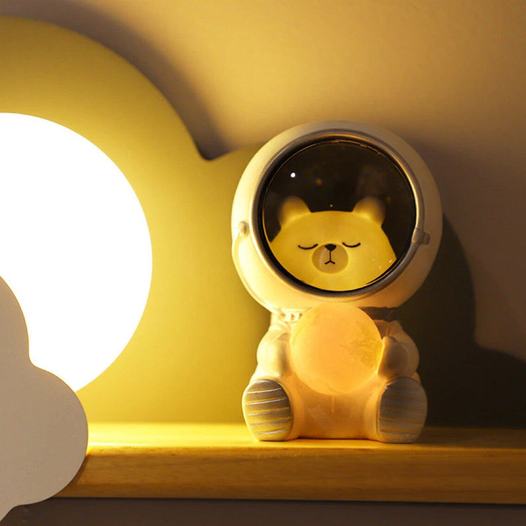 Cute Animal Astronaut Night Lights