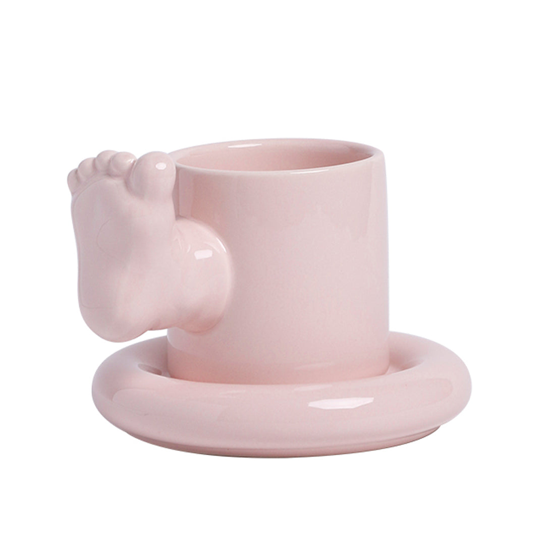 Juego de tazas creativas