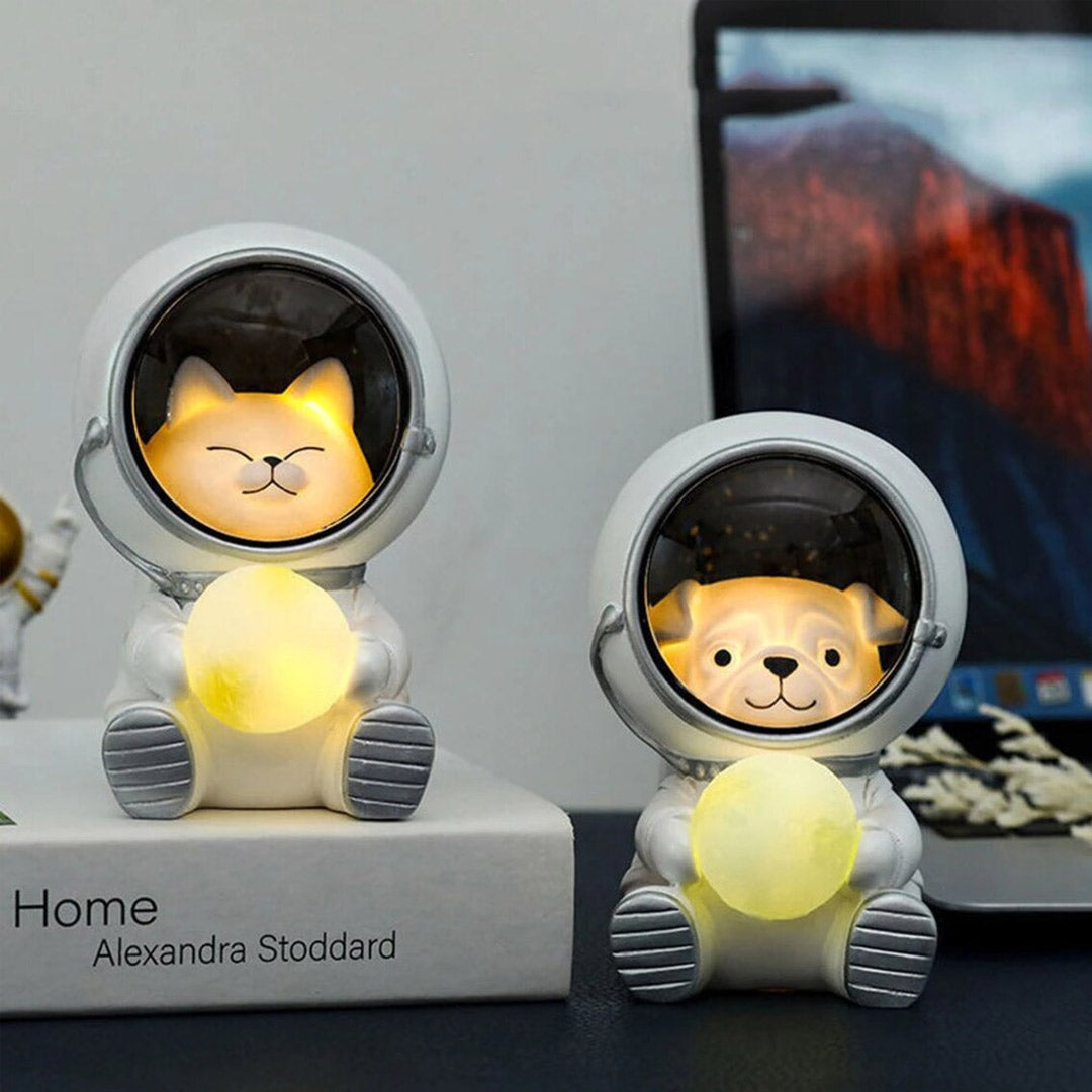 Cute Animal Astronaut Night Lights