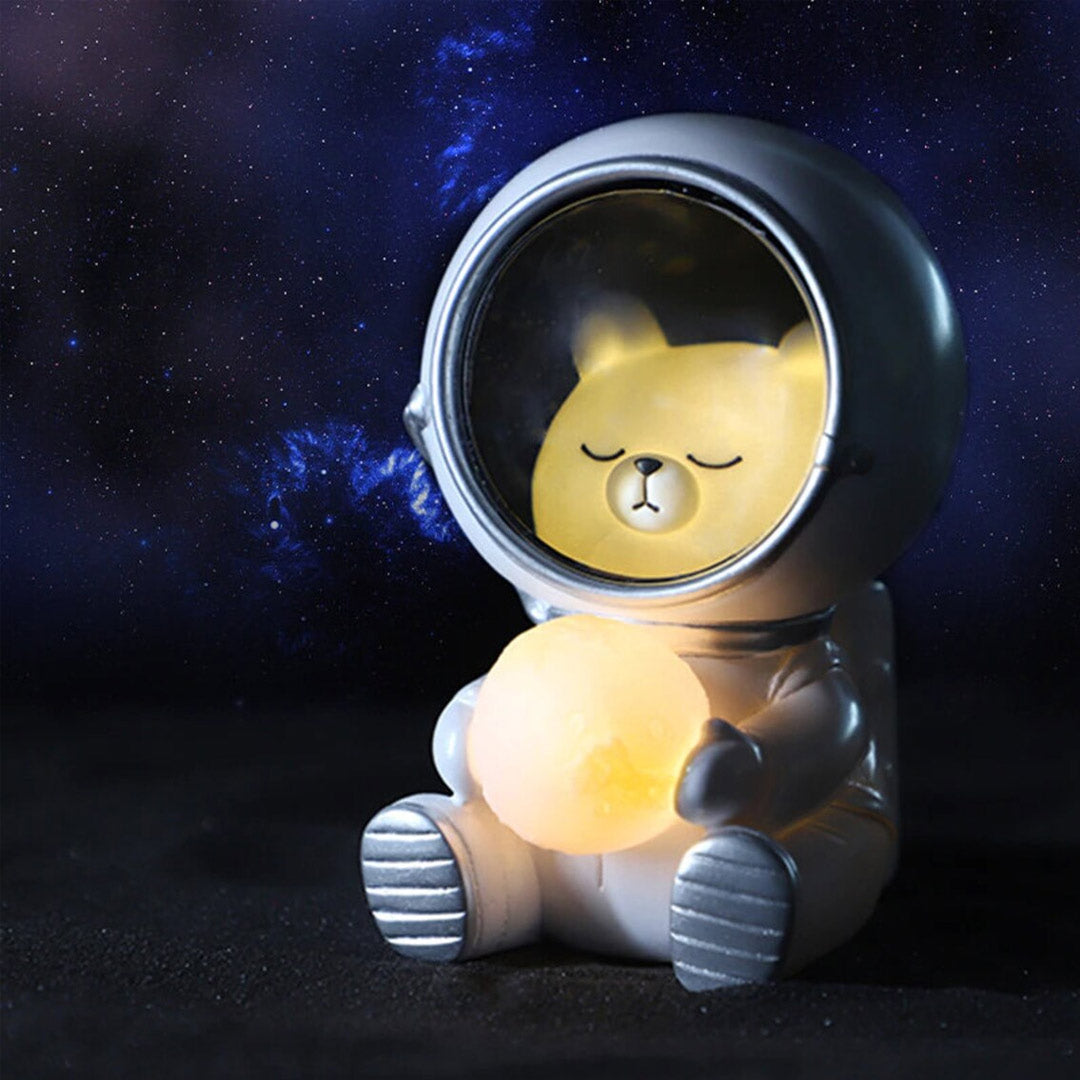 Cute Animal Astronaut Night Lights