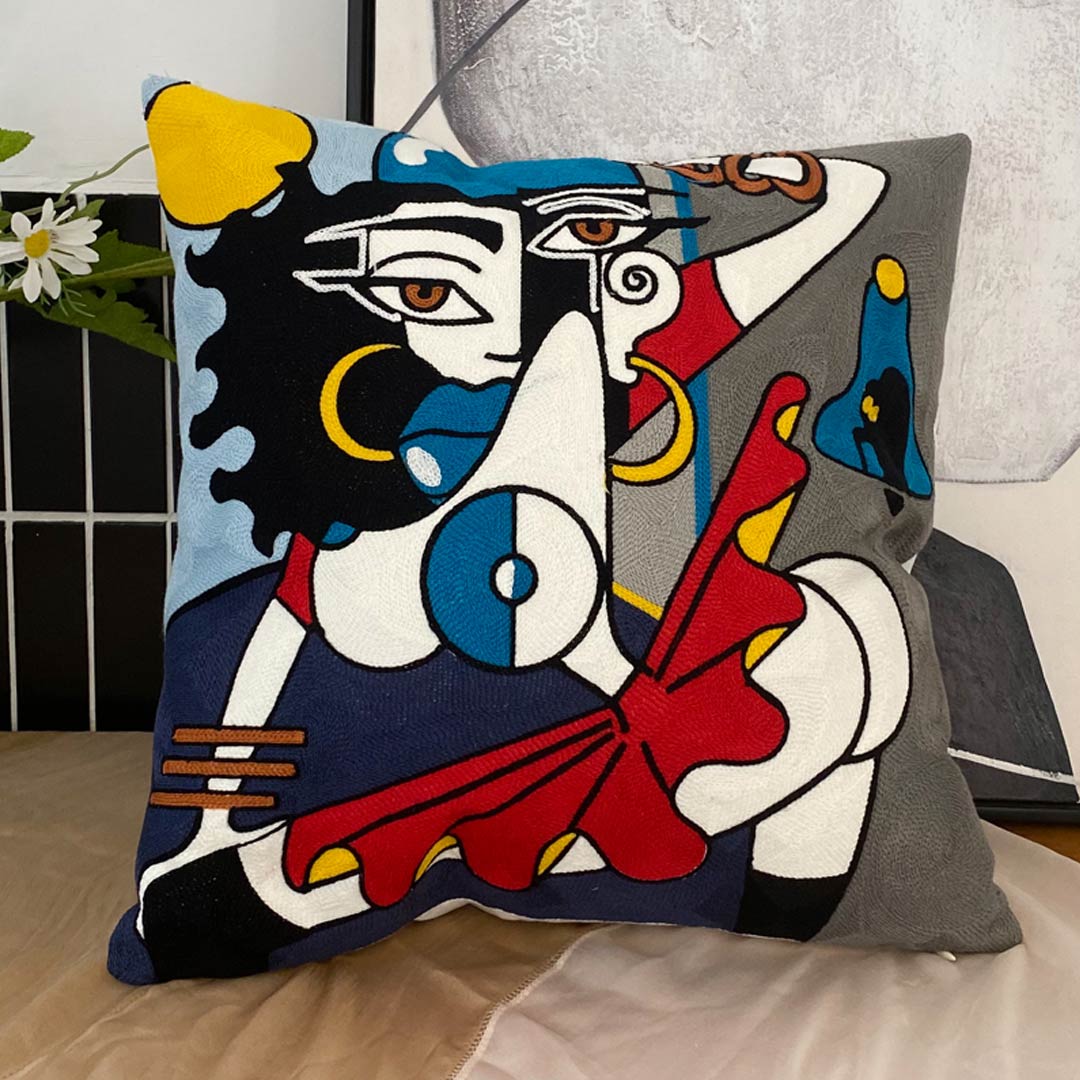 Fundas de almohada de arte abstracto moderno
