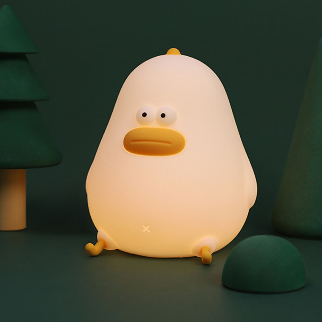 Cute Fat Chicken Night Light