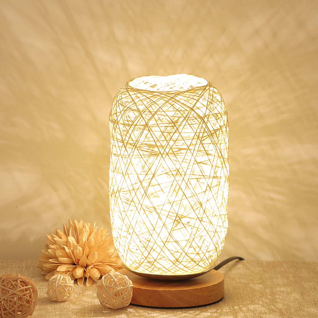 Twine Braided Table Lamp
