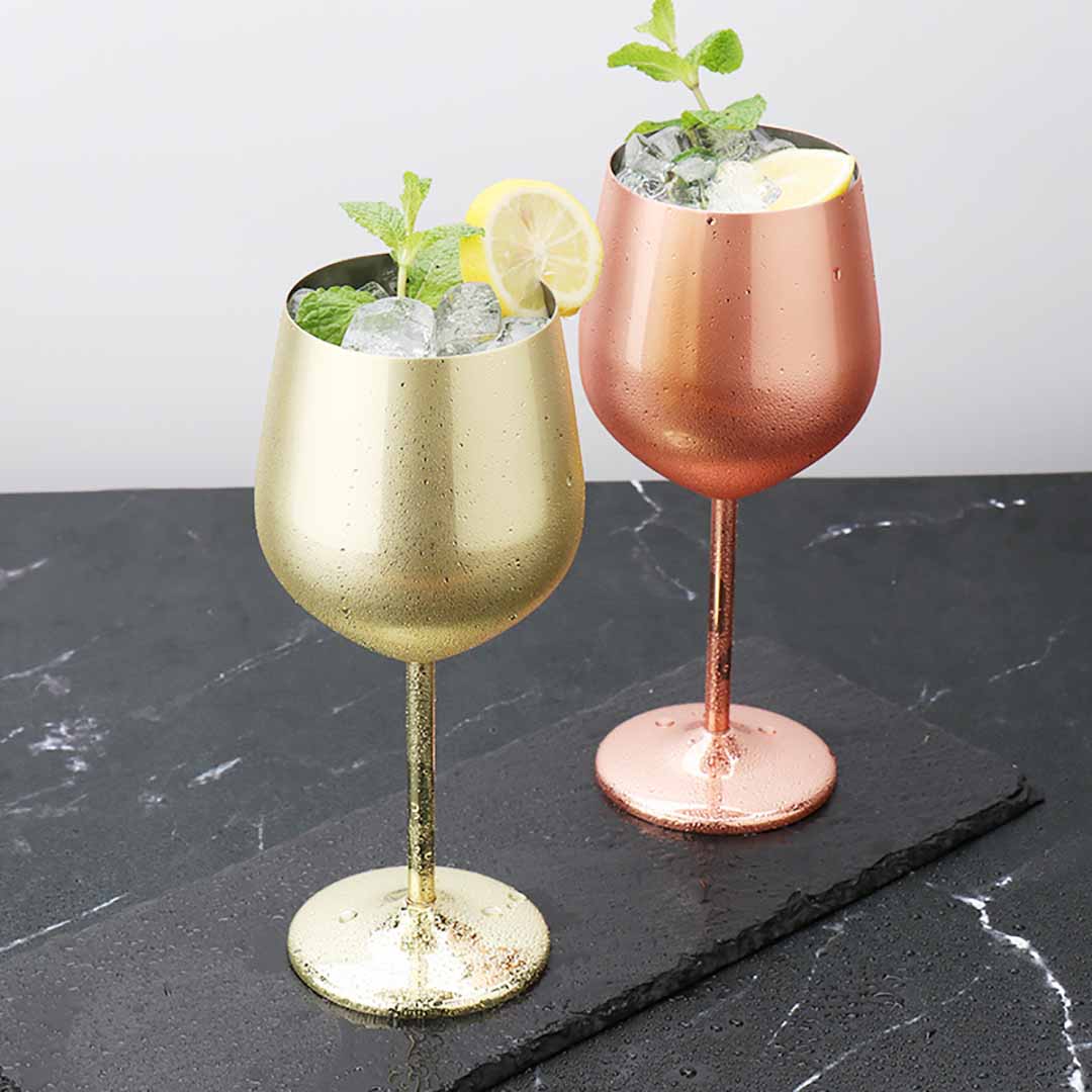 304 Stainless Steel Goblet Cocktail Cup