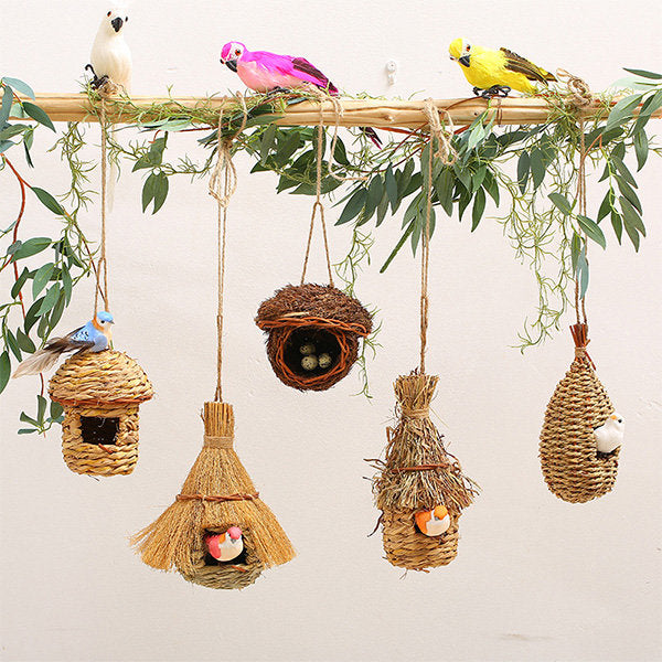 Bird Nest Ornament