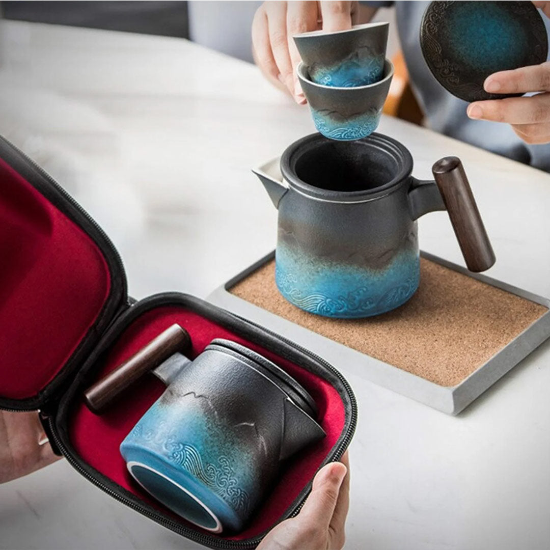 Tazza da tè/caffè in ceramica artigianale