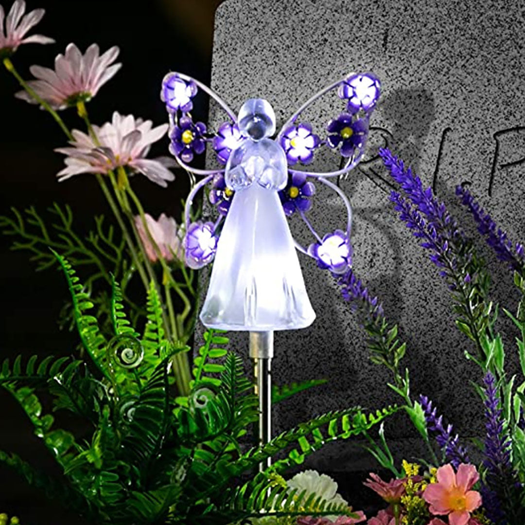 Angel Garden Solar Light