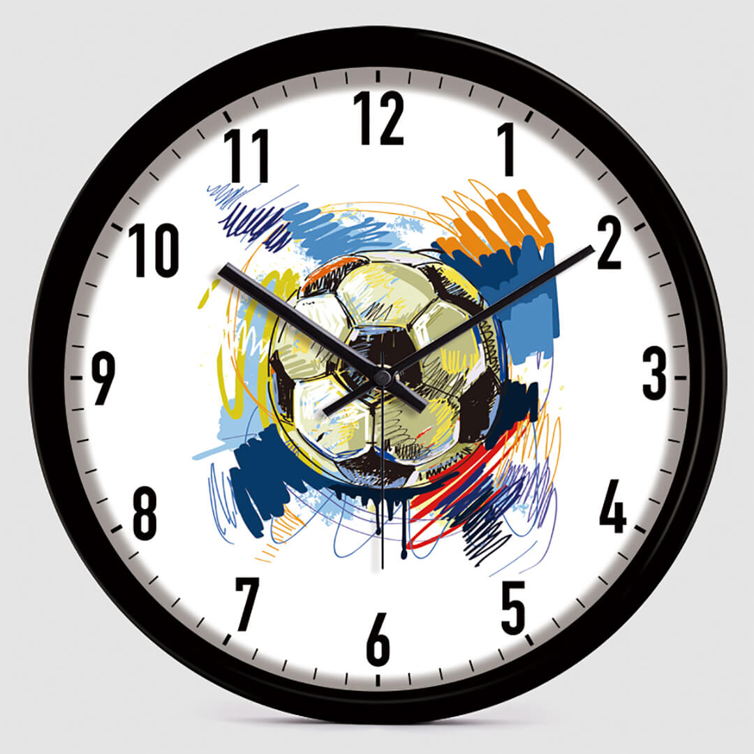 Reloj de pared serie deportiva