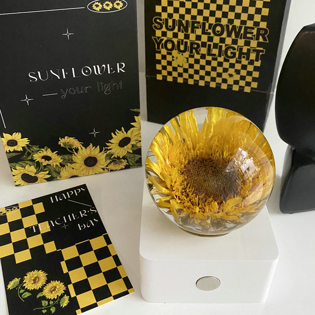 Veilleuse Tournesol