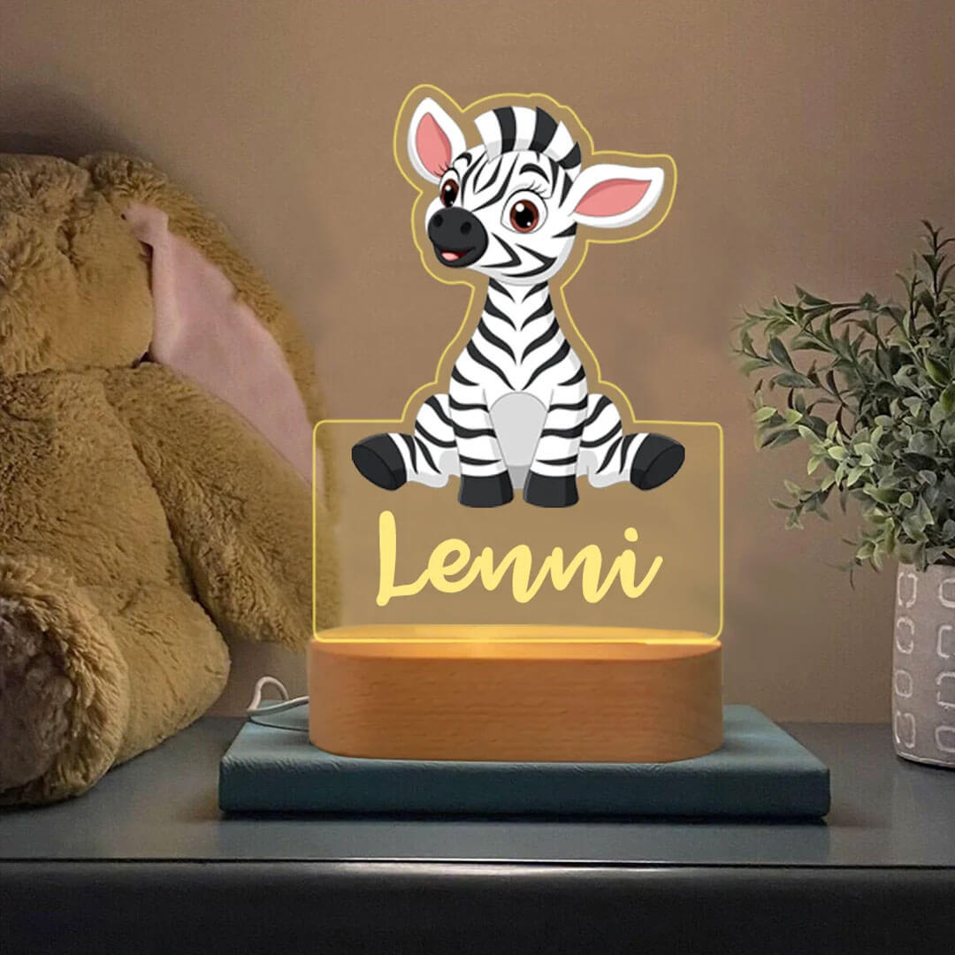 Benutzerdefinierte bunte Nachtlichter