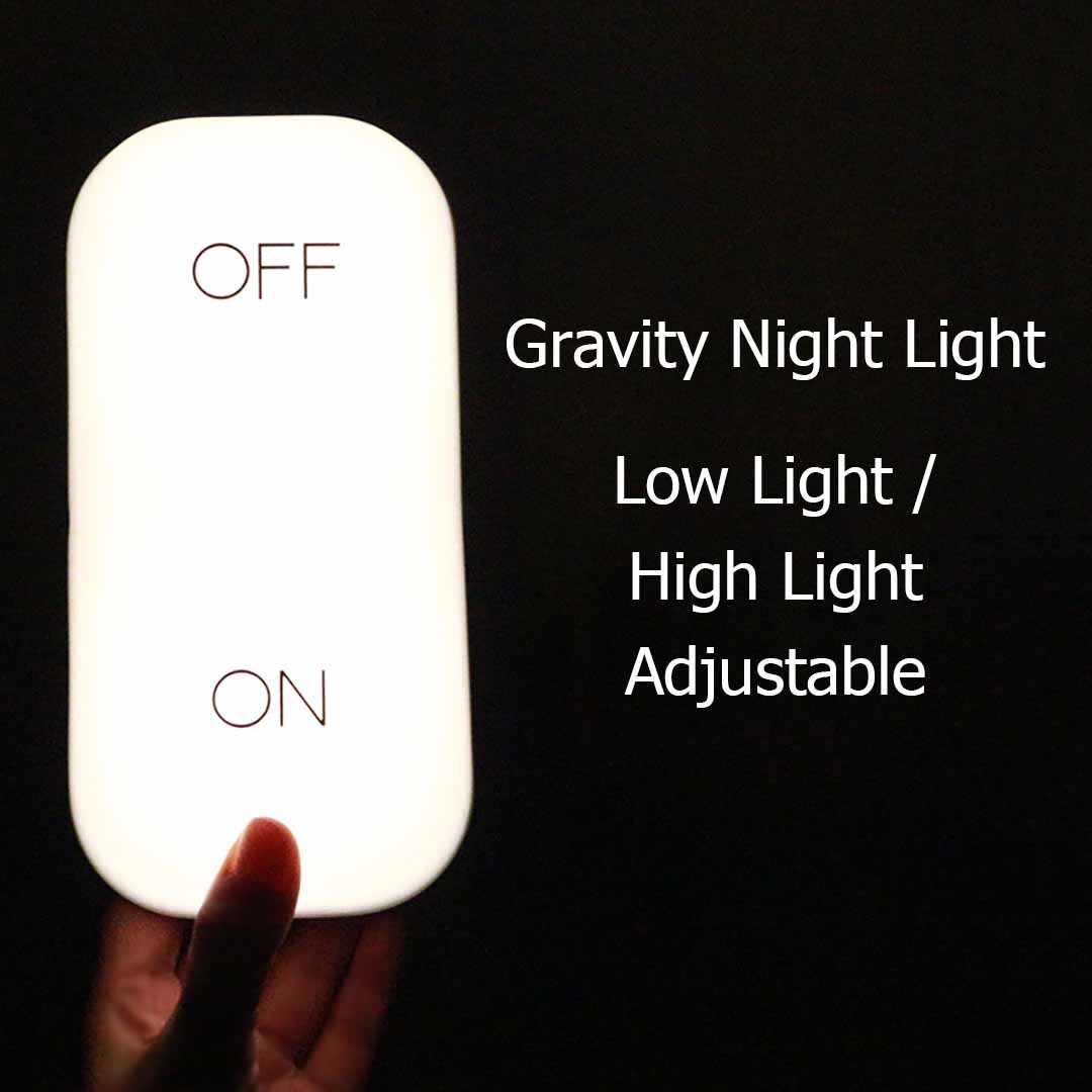 Gravity Sensor ON-OFF Light