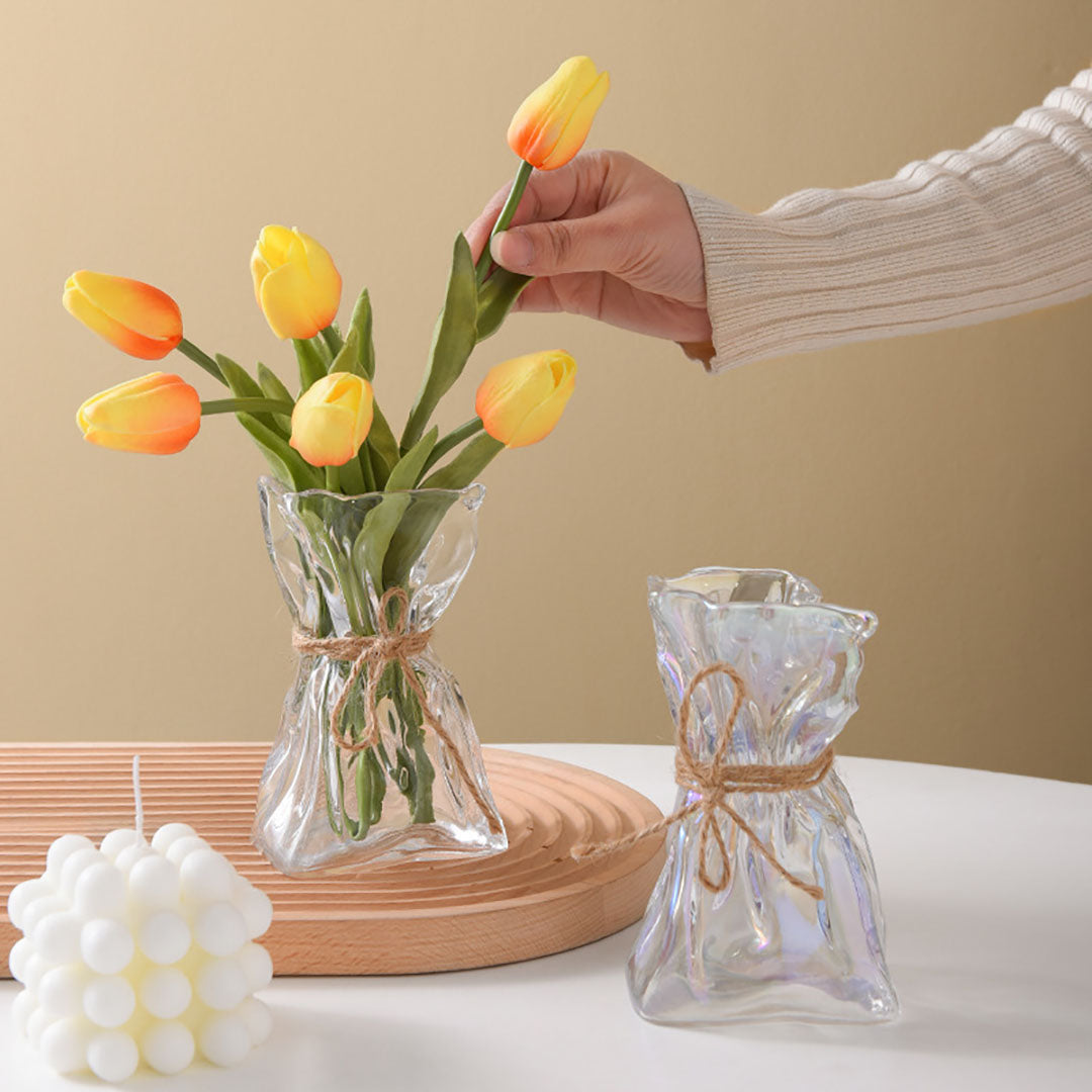 Irregular Origami Vase