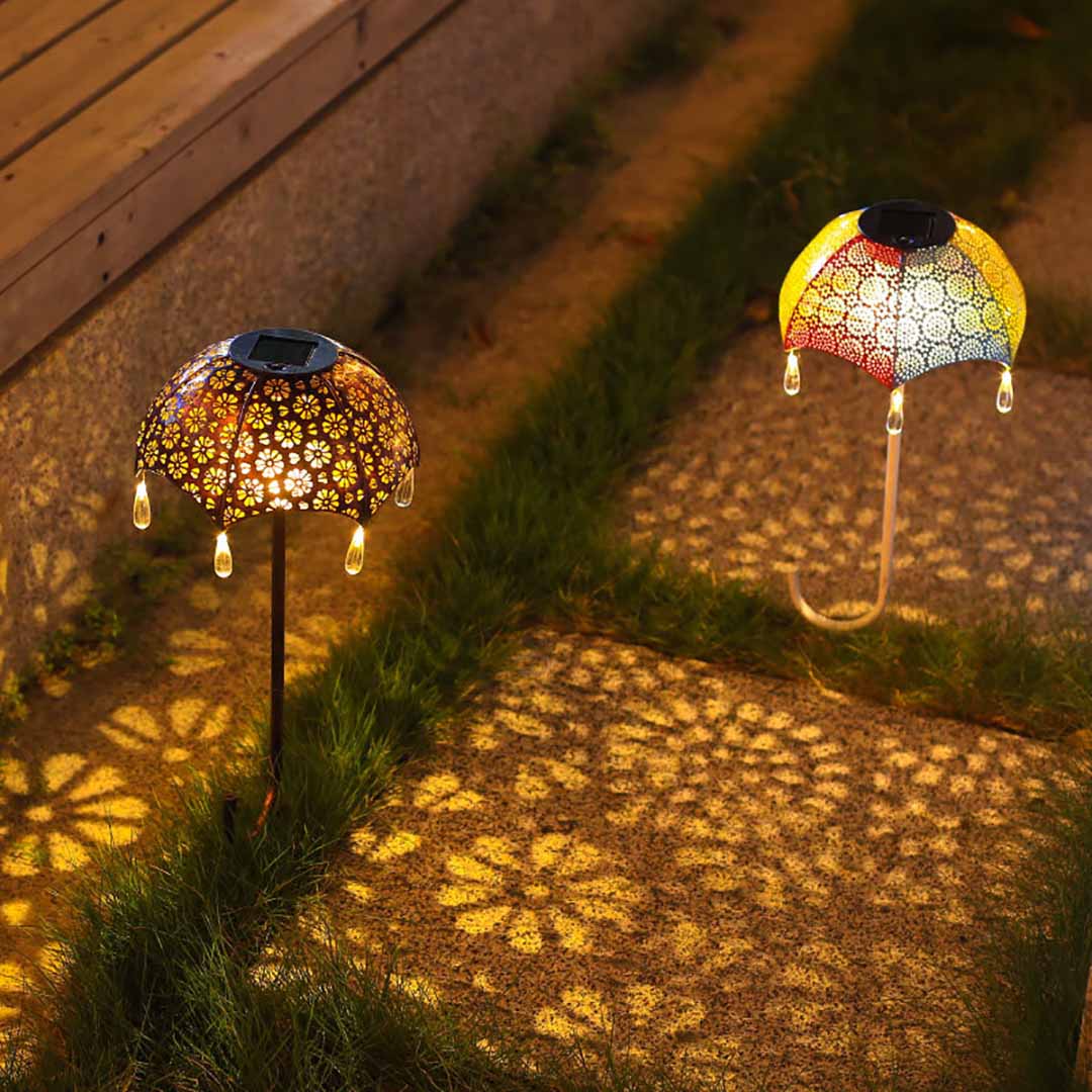 Umbrella Solar Light