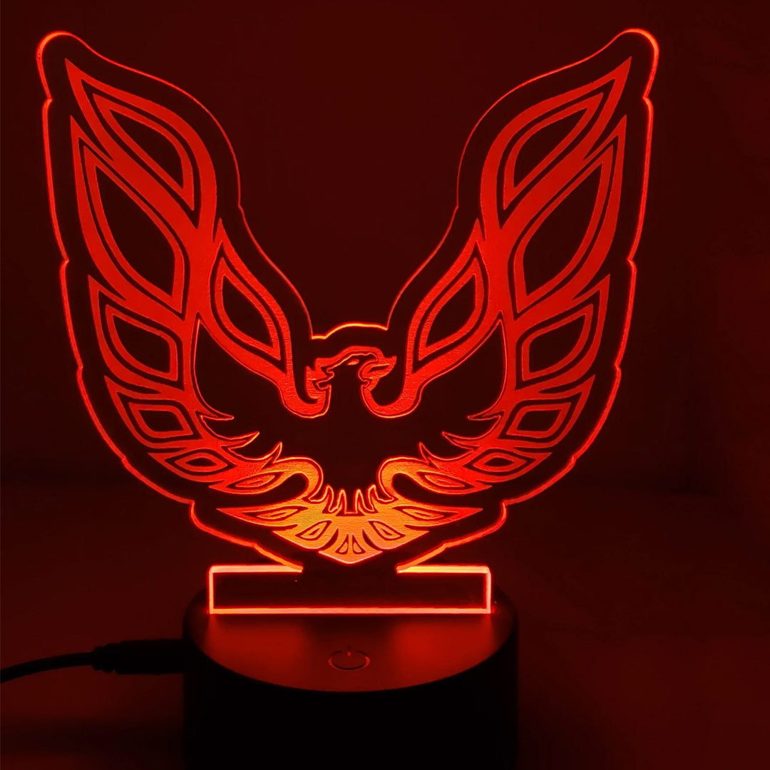Pontiac Firebird Night light