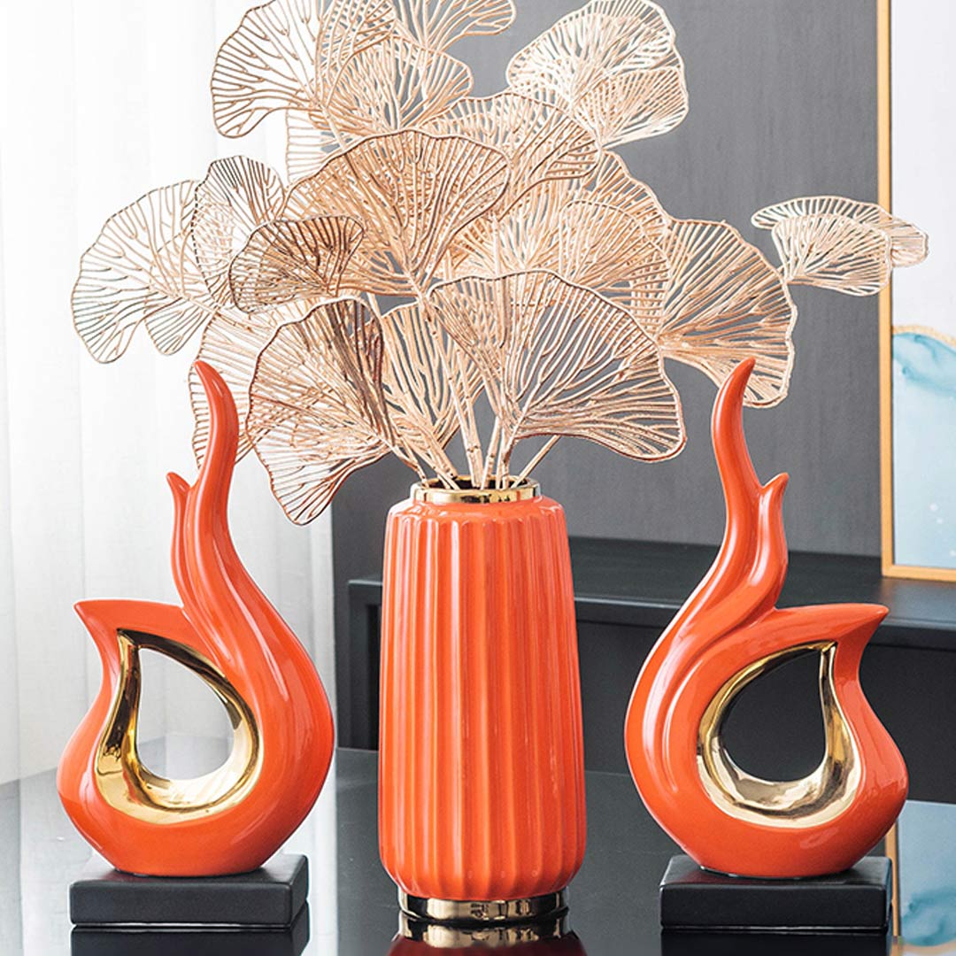 Ceramic Vase Decoration