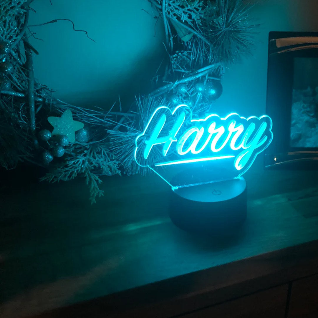 Personalized LED Light