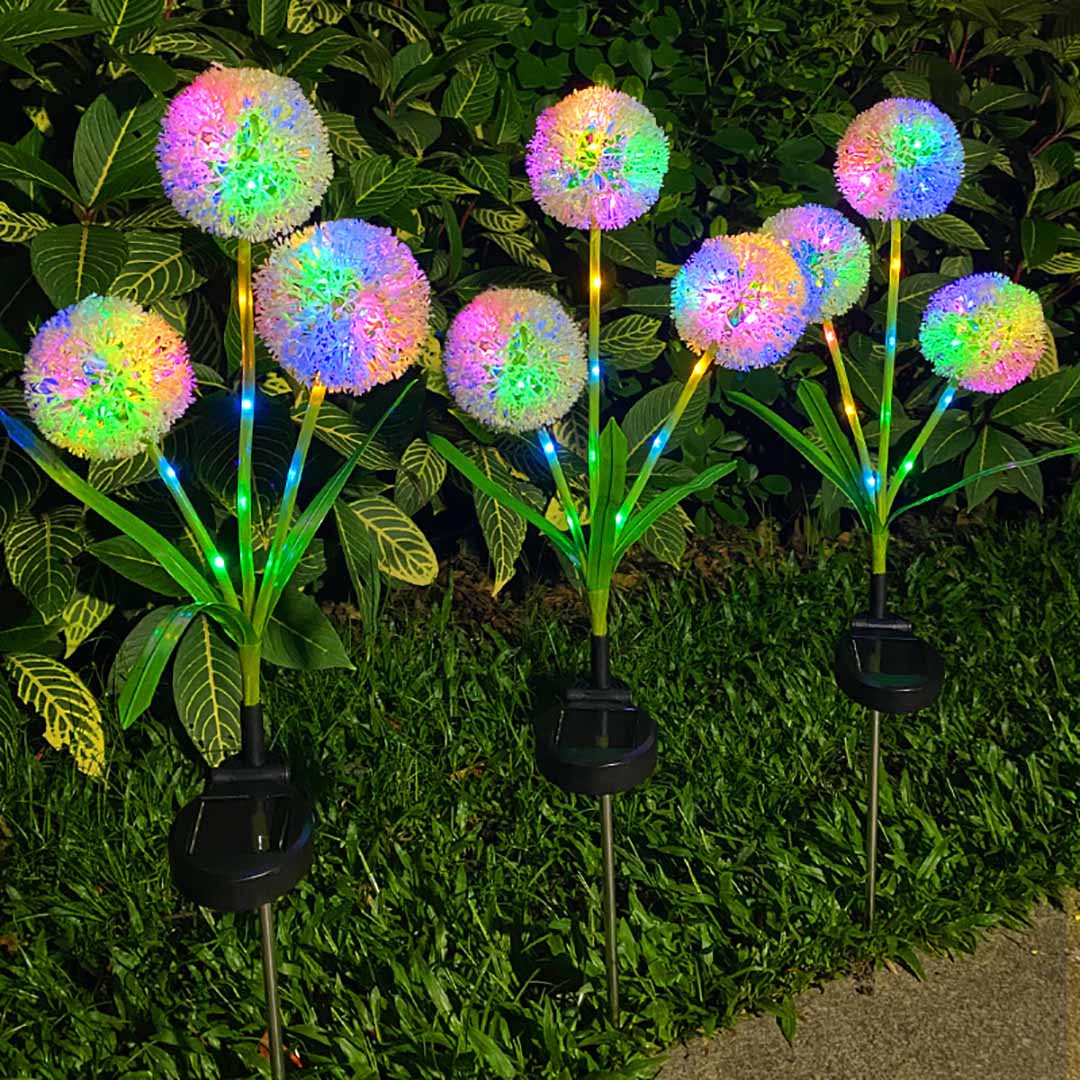 Dandelion Garden Solar Light